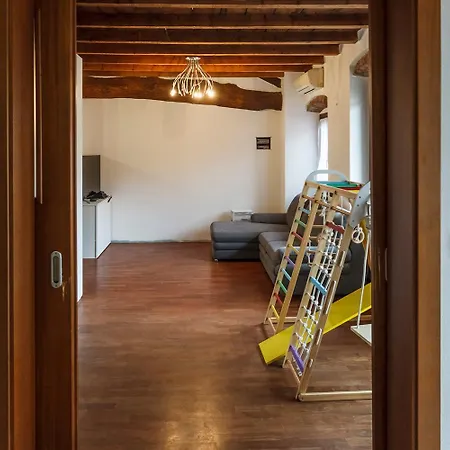 Con Travi A Vista Appartamento