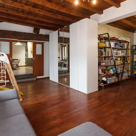 Con Travi A Vista Apartment Bergamo