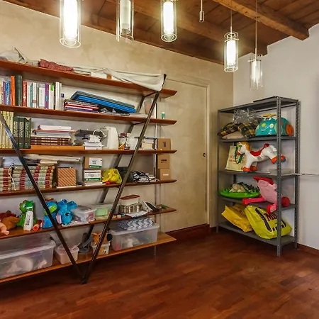 Con Travi A Vista Apartment