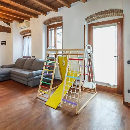 Con Travi A Vista Bergamo