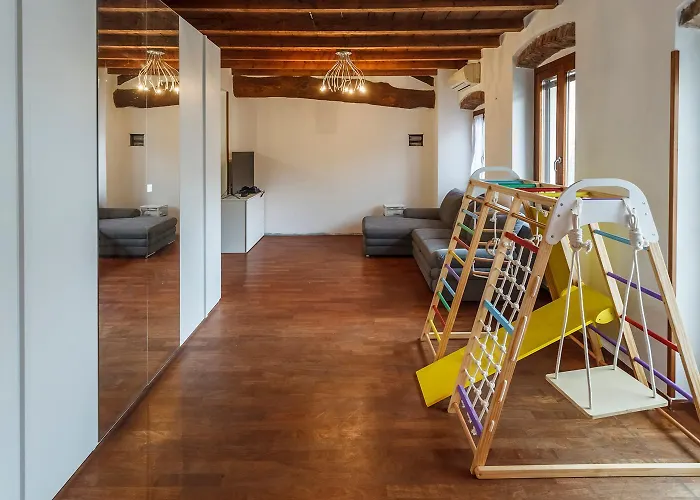 Con Travi A Vista * Bergamo