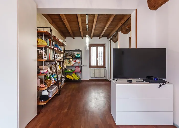 Con Travi A Vista Appartamento