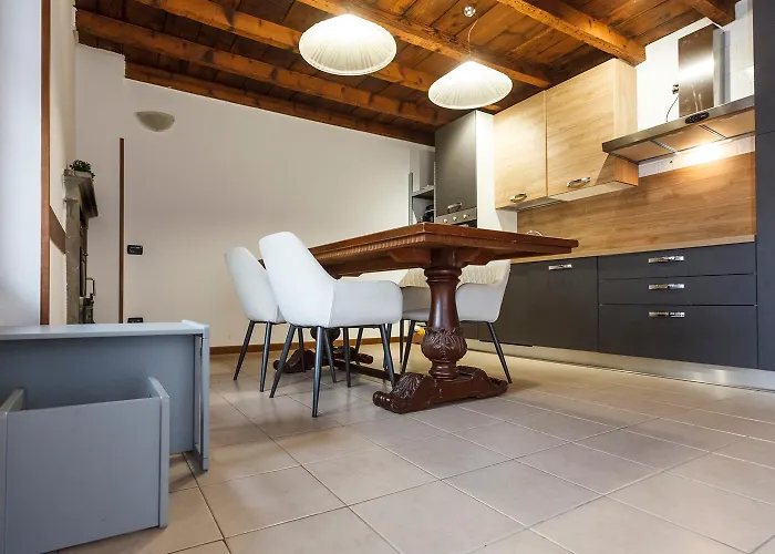 Lejlighed Con Travi A Vista *