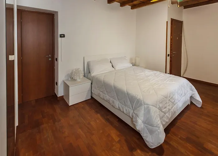 Appartamento Con Travi A Vista Bergamo