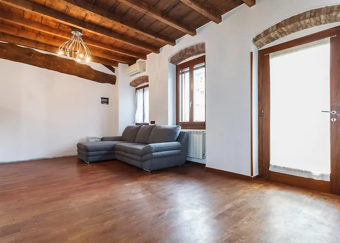 Con Travi A Vista Lejlighed Bergamo