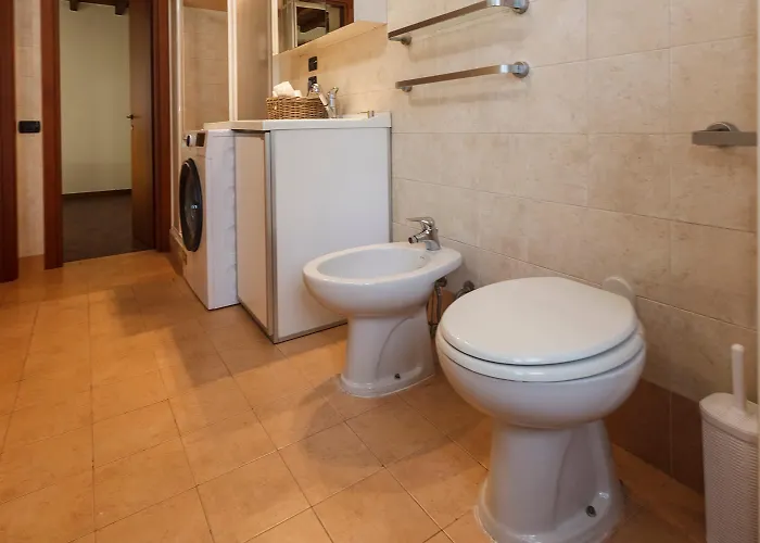 Lejlighed Con Travi A Vista Bergamo