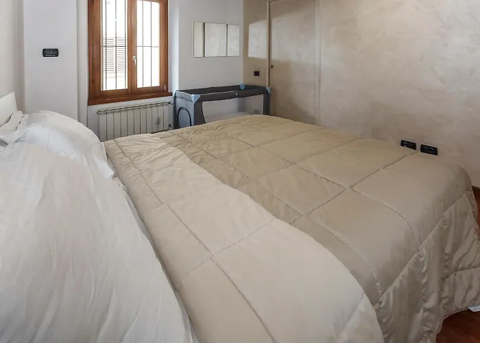 Con Travi A Vista Appartamento Bergamo