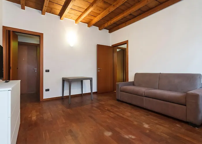 Con Travi A Vista * Bergamo