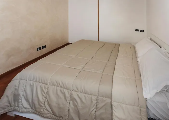 Con Travi A Vista Appartamento Bergamo