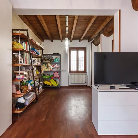 Con Travi A Vista Appartement