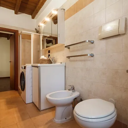 Con Travi A Vista Appartement Bergamo